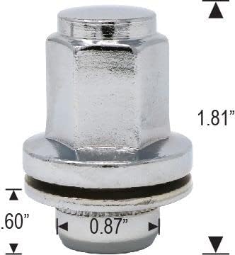 Toyota Landcruiser Tundra OEM Mag Lug Nuts