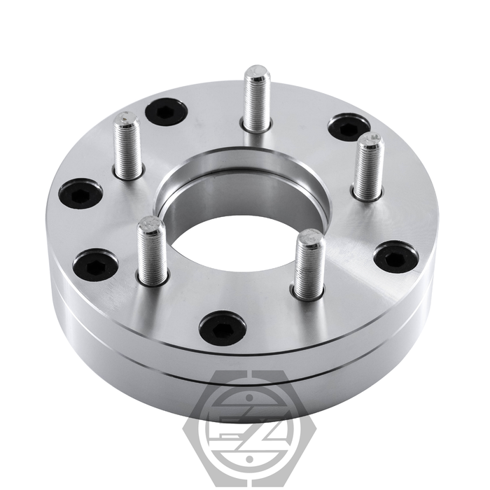 Wheel Adapter 6 Lug 5.5" To 5 Lug 4.5" Thickness 2" (Pair)