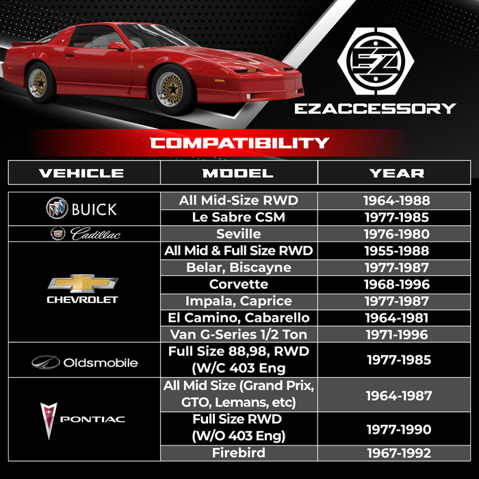 Wheel Adapter 5 Lug 4.75" To 5 Lug 4.75" Studs 7/16" (Pair)