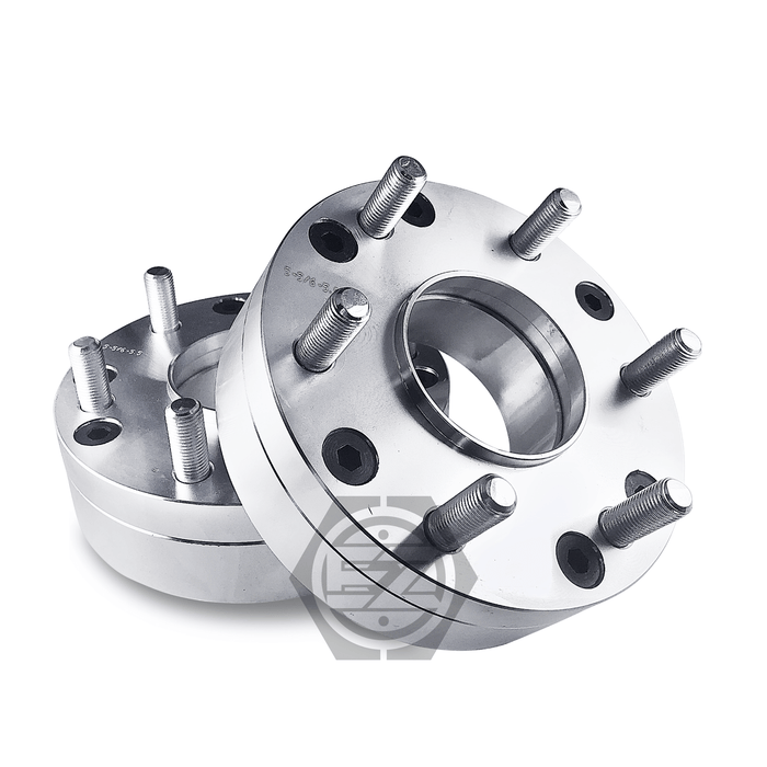 Wheel Adapter 7 Lug 150 To 6 Lug 135 Thickness 2" (Pair)