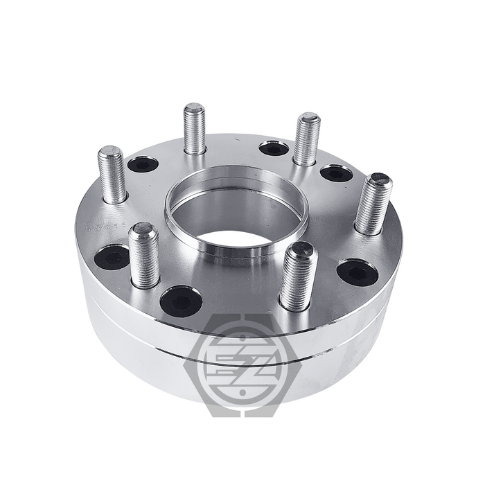 Hub Centric Wheel Adapter 5x5.5 To 6x5.5 Thickness 2" (Pair)