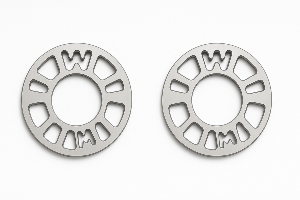 4 & 5 Lug 3mm Thick Wheel Spacer (Pair)