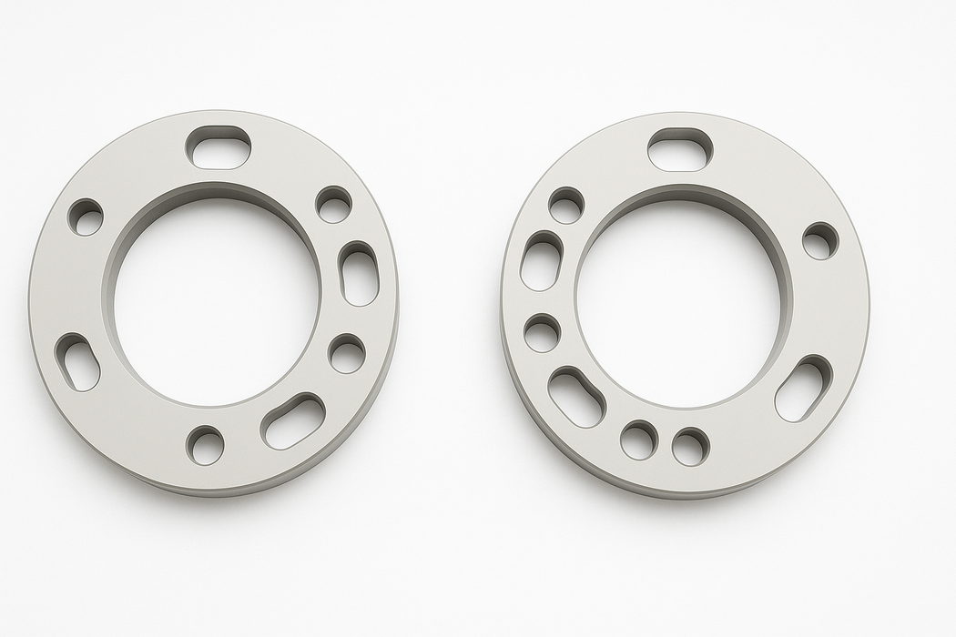 5x5.5/135 & 6x5.5/135 Wheel Spacer 1/4" Thick (Pair)