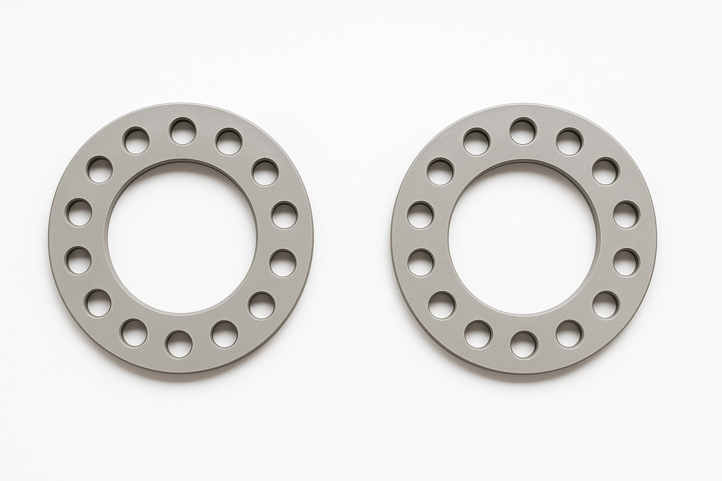 8 Lug 200mm 210mm 1/4" Thick Spacer (Pair)