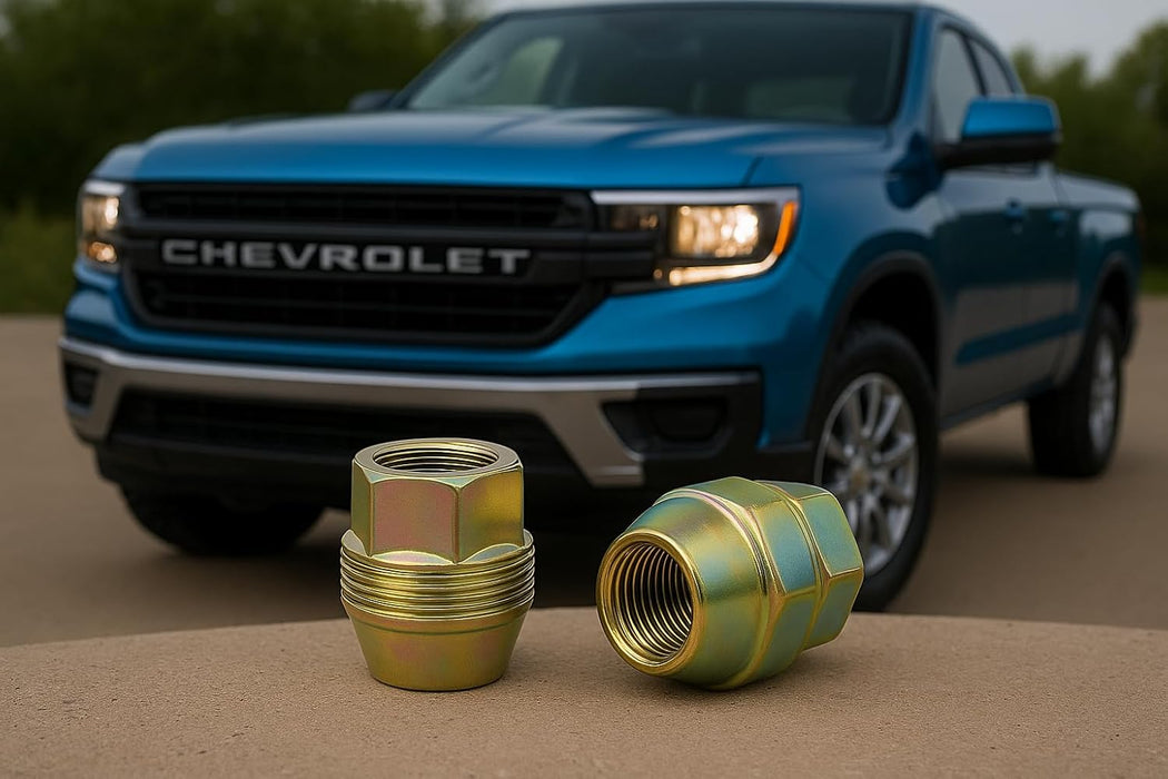 GM 1/2" External Thread Lug Nut