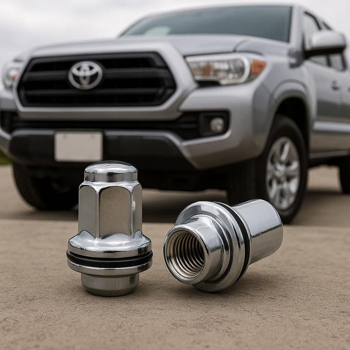 Toyota Landcruiser Tundra OEM Mag Lug Nuts
