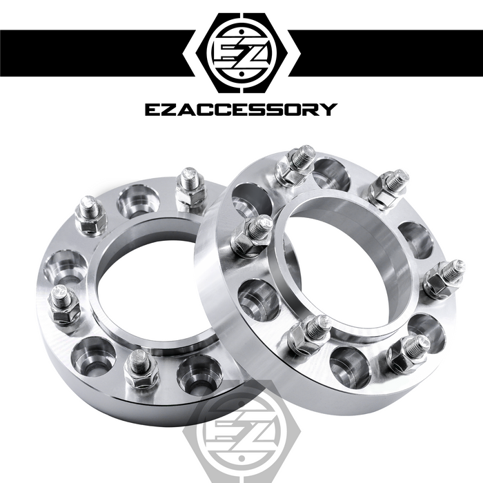Hub Centric Wheel Adapter 6 Lug 5.5" Toyota 106mm Hub Bore with 95mm Lip (Pair)
