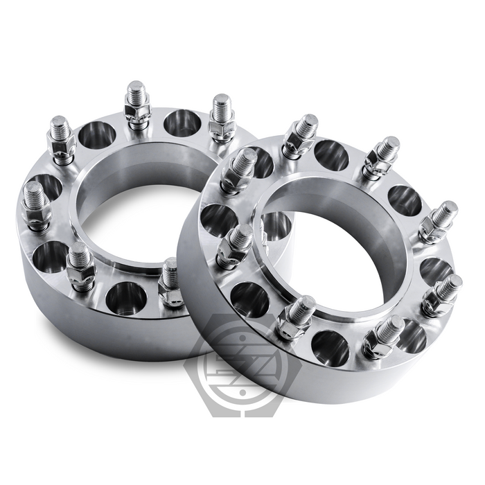 Hub Centric Wheel Adapter 8 Lug 6.5" To 8 Lug 6.5" (Pair)