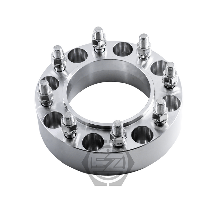 Wheel Adapter 8 Lug 170 To 8 Lug 170 (Pair) Hub Centric Front