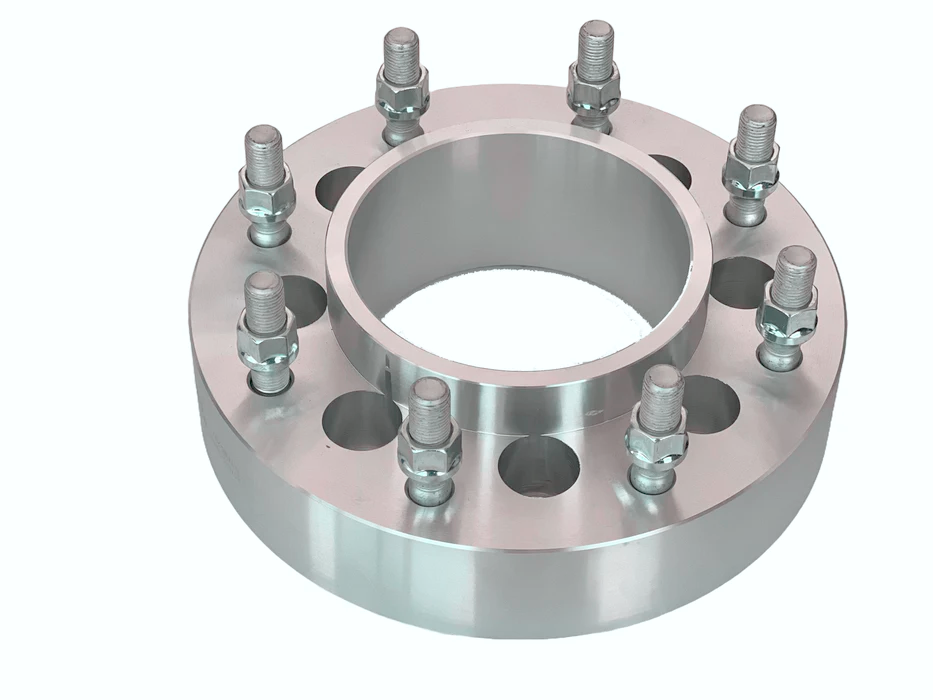 Hub Centric Wheel Adapter 8x170 To 8x200 (Pair) 14x1.5 Stud For Dually Wheels