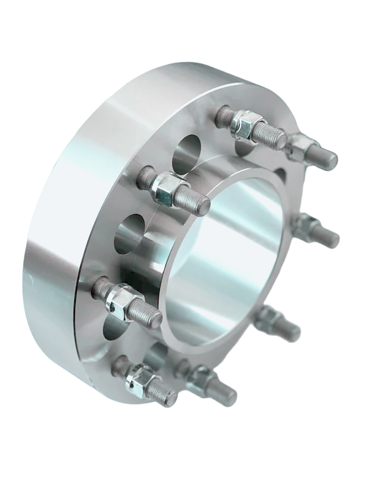 Hub Centric Wheel Adapter 8x170 To 8x200 (Pair) 14x1.5 Stud For Dually Wheels