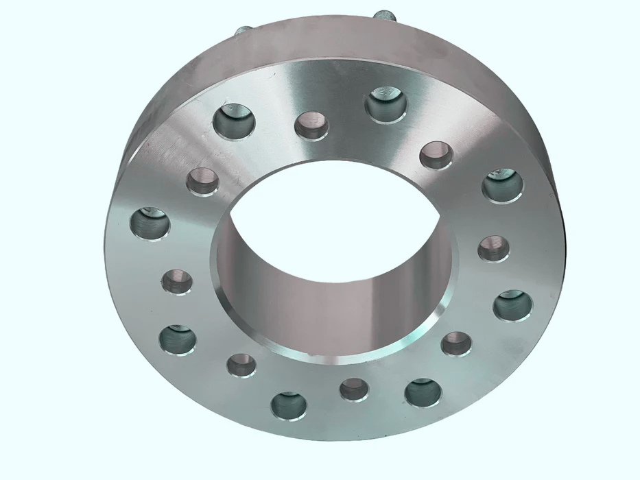 Hub Centric Wheel Adapter 8x170 To 8x200 (Pair) 14x1.5 Stud For Dually Wheels