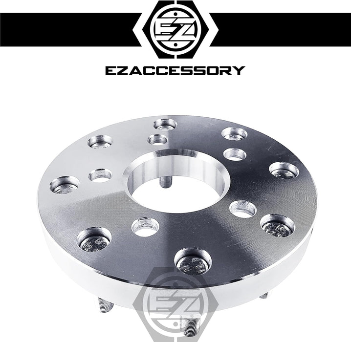 Wheel Adapter 5x4.5 To 8x6.5 Thickness 1" (Pair)