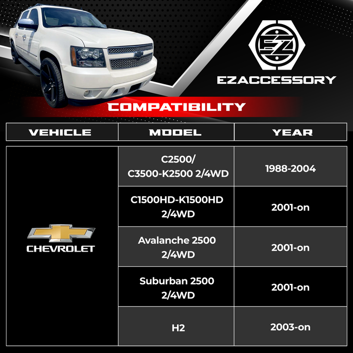 Wheel Adapter 8 Lug 6.5" To 8 Lug 6.5" (Pair) 14x1.5 Studs