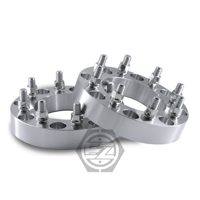 Wheel Adapter 8 Lug 6.5" To 8 Lug 6.5" (Pair) 14x1.5 Studs