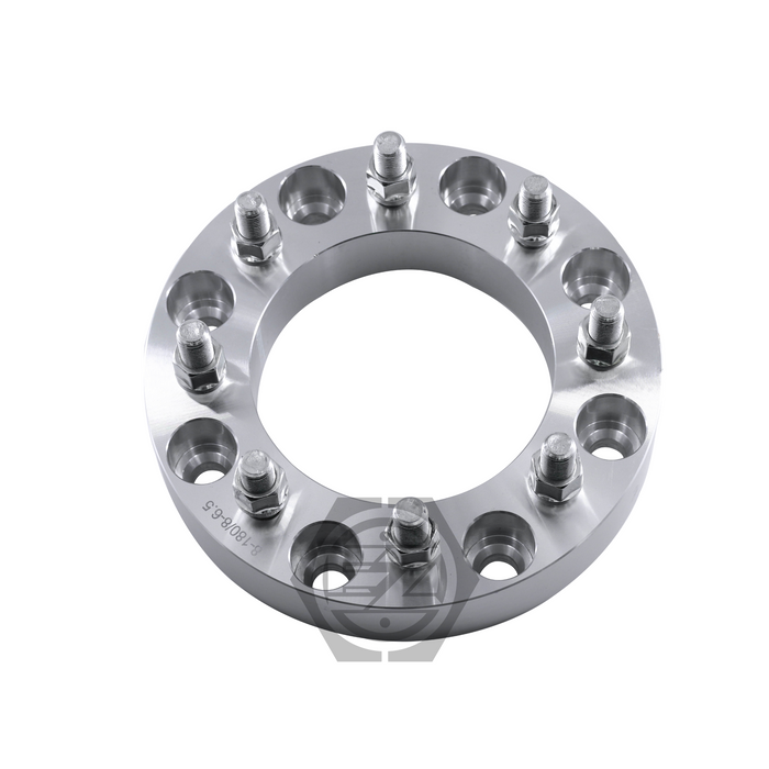 Wheel Adapter 8 Lug 6.5" To 8 Lug 6.5" (Pair) 14x1.5 Studs