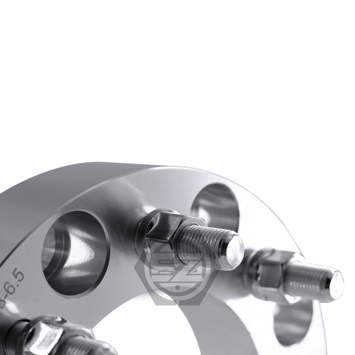 Wheel Adapter 8 Lug 6.5" To 8 Lug 6.5" (Pair) 14x1.5 Studs