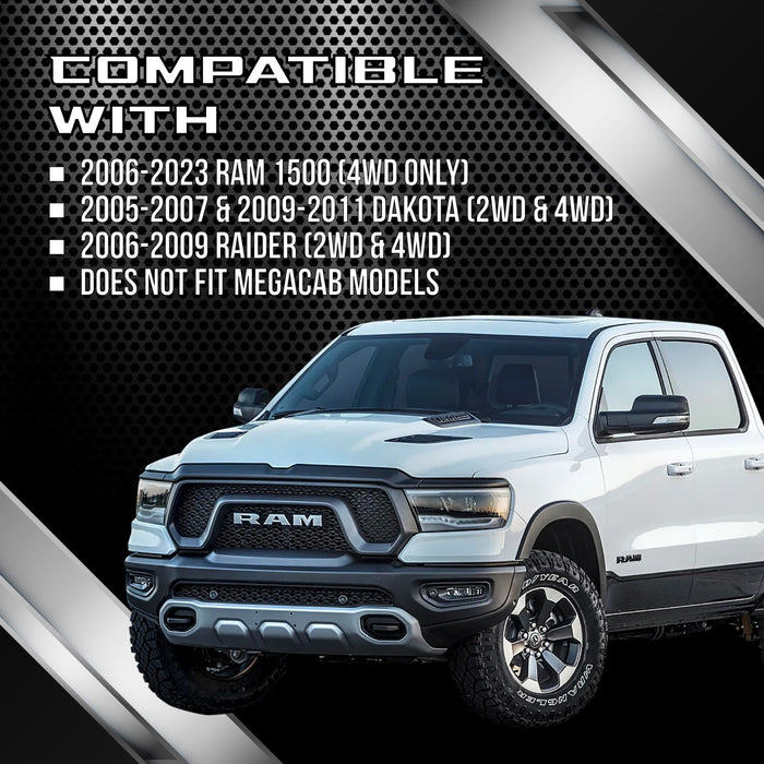 2006-2024 Dodge Ram 1500 Front Leveling Lift Kit
