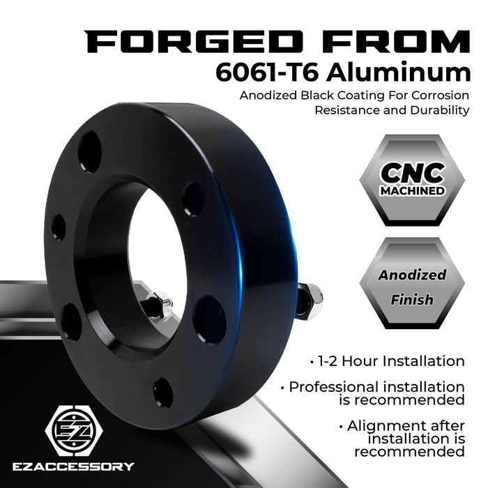 2007-2024 Chevy GMC Silverado / Sierra 1500 Front Leveling Lift Kit
