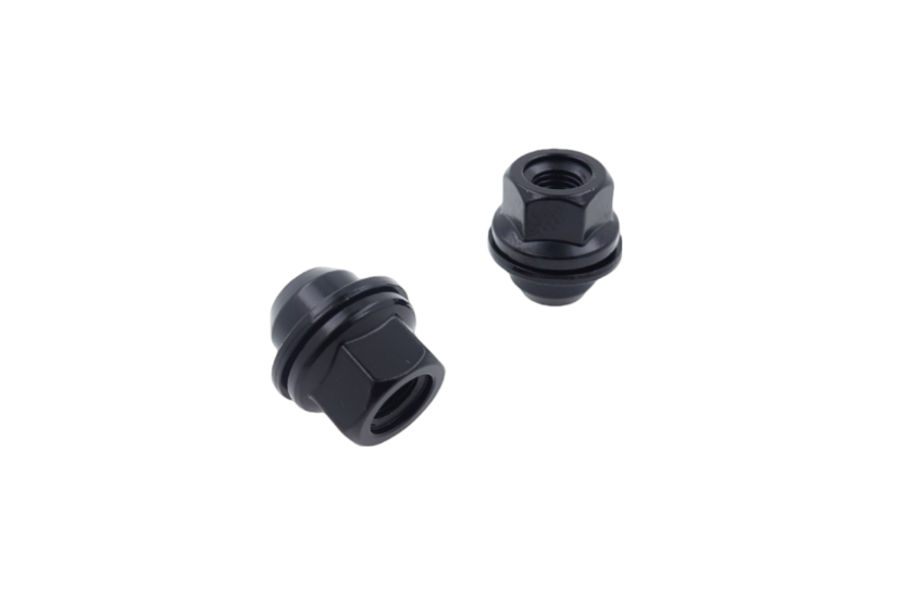 Black Toyota and Lexus OEM Open End Mag Lug Nuts