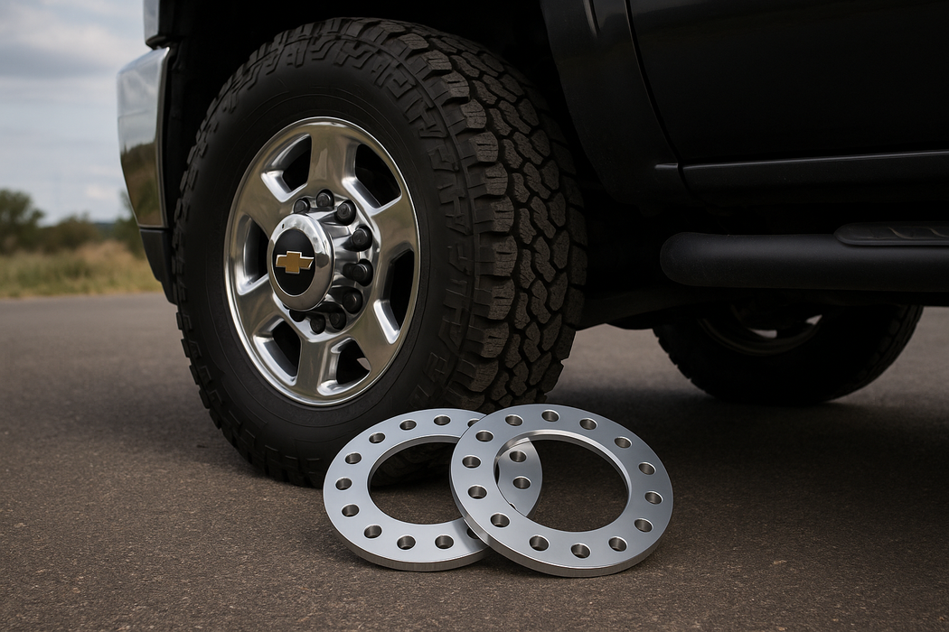 Billet 8 Lug 200mm 210mm 1/4" Thick Spacer (Pair)