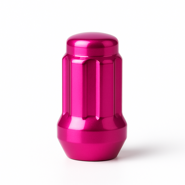 Spline Drive Tuner Lug Nuts 1/2" Pink