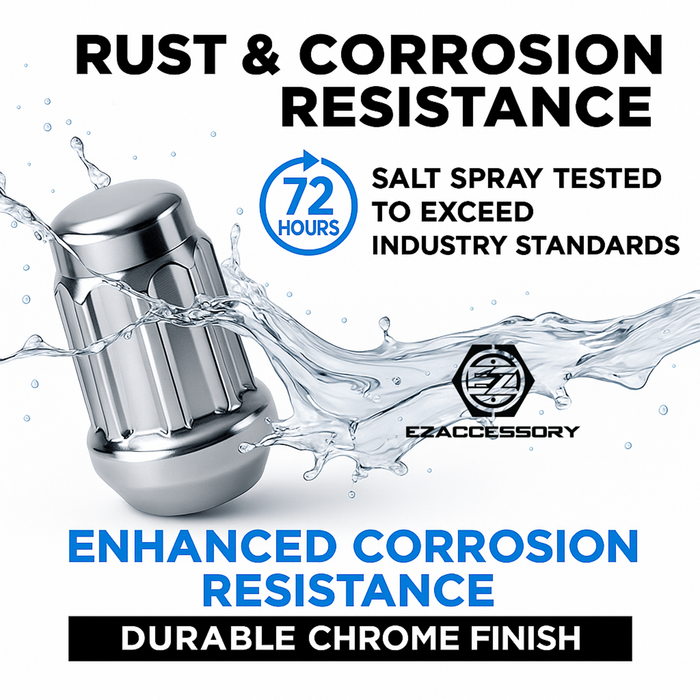 Spline Drive Tuner Lug Nuts 1/2"