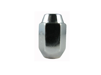 Acorn Lug Nuts Solid 1-Piece 1/2" Thread