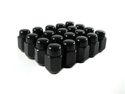 Acorn Lug Nuts 7/16" Black