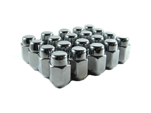 Acorn Lug Nuts 7/16" Thread Left Hand