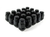 Bulge Acorn Lug Nut 7/16"-20 Black
