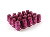 Bulge Acorn Lug Nut 12x1.25 Red