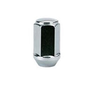 Long Bulge Acorn 5/8" LH Lug Nuts - Through Hardened