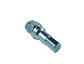 Tuner Duplex Lug Nut Key 6 Point