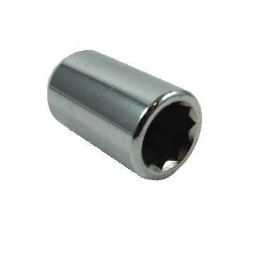 Chrome Acorn Tuner Lug Nuts 14x1.5 with Key