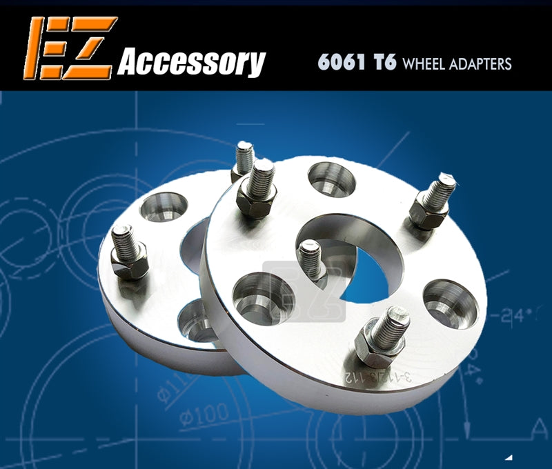 Wheel Adapter 3 Lug 112 To 3 Lug 112 (Pair)