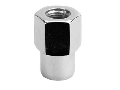 Open End Medium Mag Style Lug Nut 12x1.25 Thread