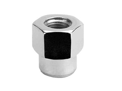 Open End Short Mag Style Lug Nut 12x1.50 Thread