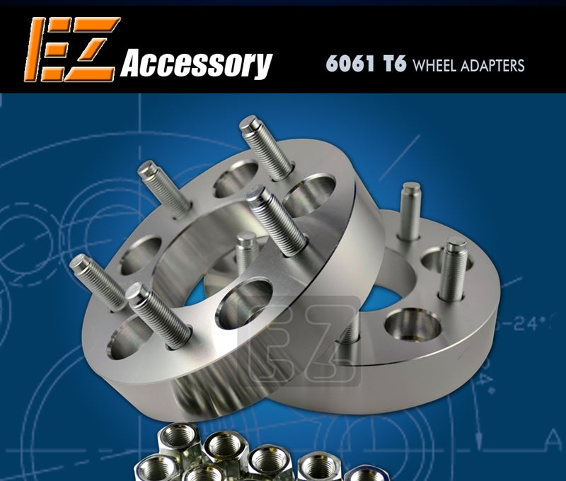 Wheel Adapter 5 Lug 100 To 5 Lug 4.5 (Pair)