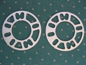 4 & 5 Lug 3mm Thick Spacer (Pair)