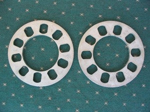 5 x 4 1/2"-5" Spacer 1/2" Thick (Pair)