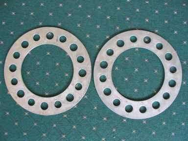 8 Lug 1/2" Thick Spacer 6.5", 170mm, 180mm (Pair)