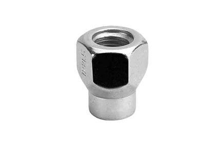 Open End ET Conical Lug Nuts 1/2"-20