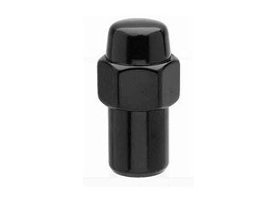 Cragar Style Mag Lug Nut 1/2" Black