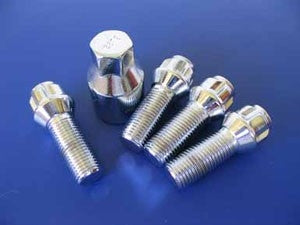 Lug Bolt Lock Conical 12x1.50 Shank 23mm