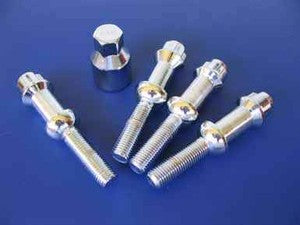 Lug Bolt Lock Ball 12x1.5 Extended Shank 39mm