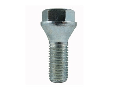 Lug Bolt 12mm x 1.50 Conical Seat 26mm Shank Short Head