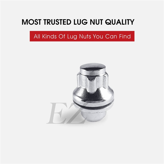 Toyota Lexus OEM Wheels on Nissan 12x1.25 Lock Set