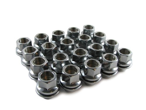 Chrome Toyota Lexus OEM Mag Lug Nuts Open End