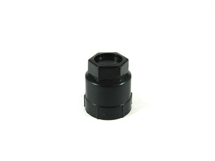 GM Type Plastic Replacement Cap (Small) Black